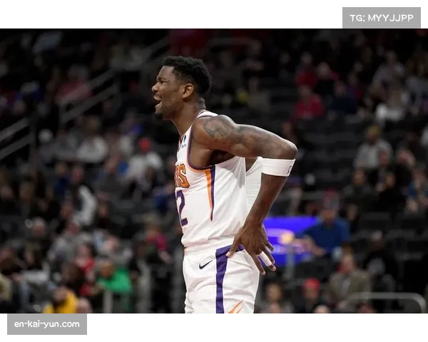 经历赛季初低迷后 太阳队艾顿近期篮下终结效率回升 经历赛季初低迷后 太阳队艾顿近期篮下终结效率回升